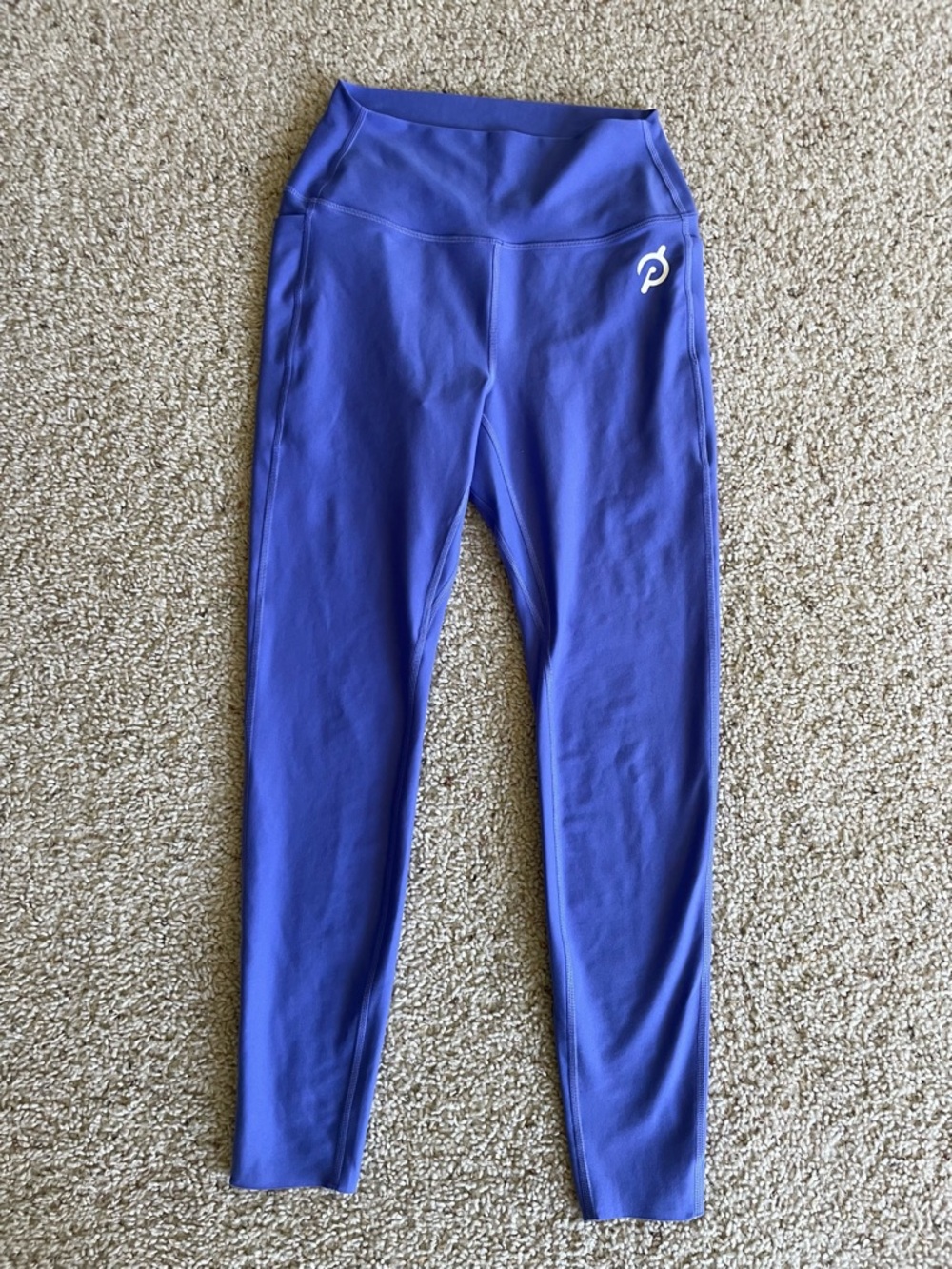 Peloton High-Waist Purple Leggings
